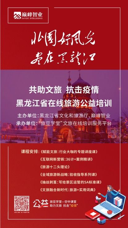 黑龍江省文旅廳線上培訓與藝術交流雙輪驅動，助力文旅行業提質升級