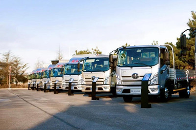 一汽解放領(lǐng)途上市 搭載康明斯動(dòng)力，劍指高端輕卡市場(chǎng)，賦能現(xiàn)代物流
